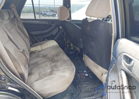 2003 Toyota 4Runner Sr5 V8 z USA, uszkodzony, nr VIN JTEZT14R830001040